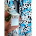 Diane Von Furstenberg New Julian Two Wrap Dress Garden Daisy Azure Blue Size 4