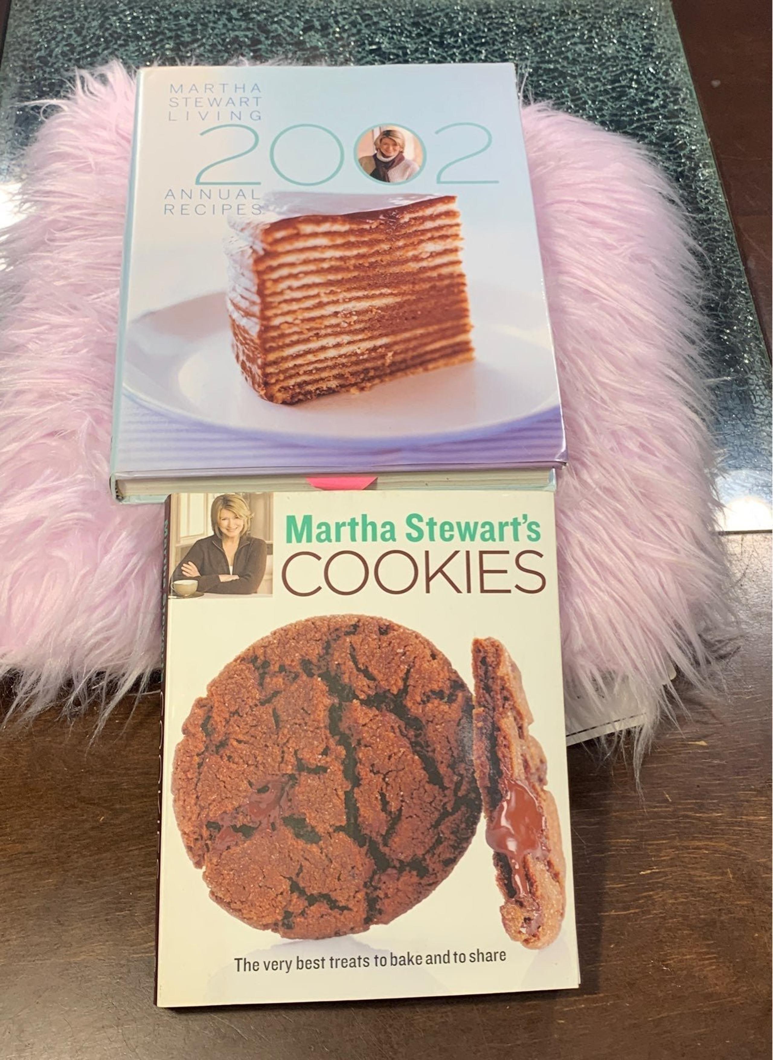 martha stewart cook books