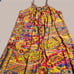 KARMA Hwy Silky Relaxed Palazzo Jumper Purple/ Lime Grn-NWT OS