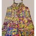 KARMA Hwy Silky Relaxed Palazzo Jumper Purple/ Lime Grn-NWT OS