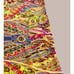 KARMA Hwy Silky Relaxed Palazzo Jumper Purple/ Lime Grn-NWT OS
