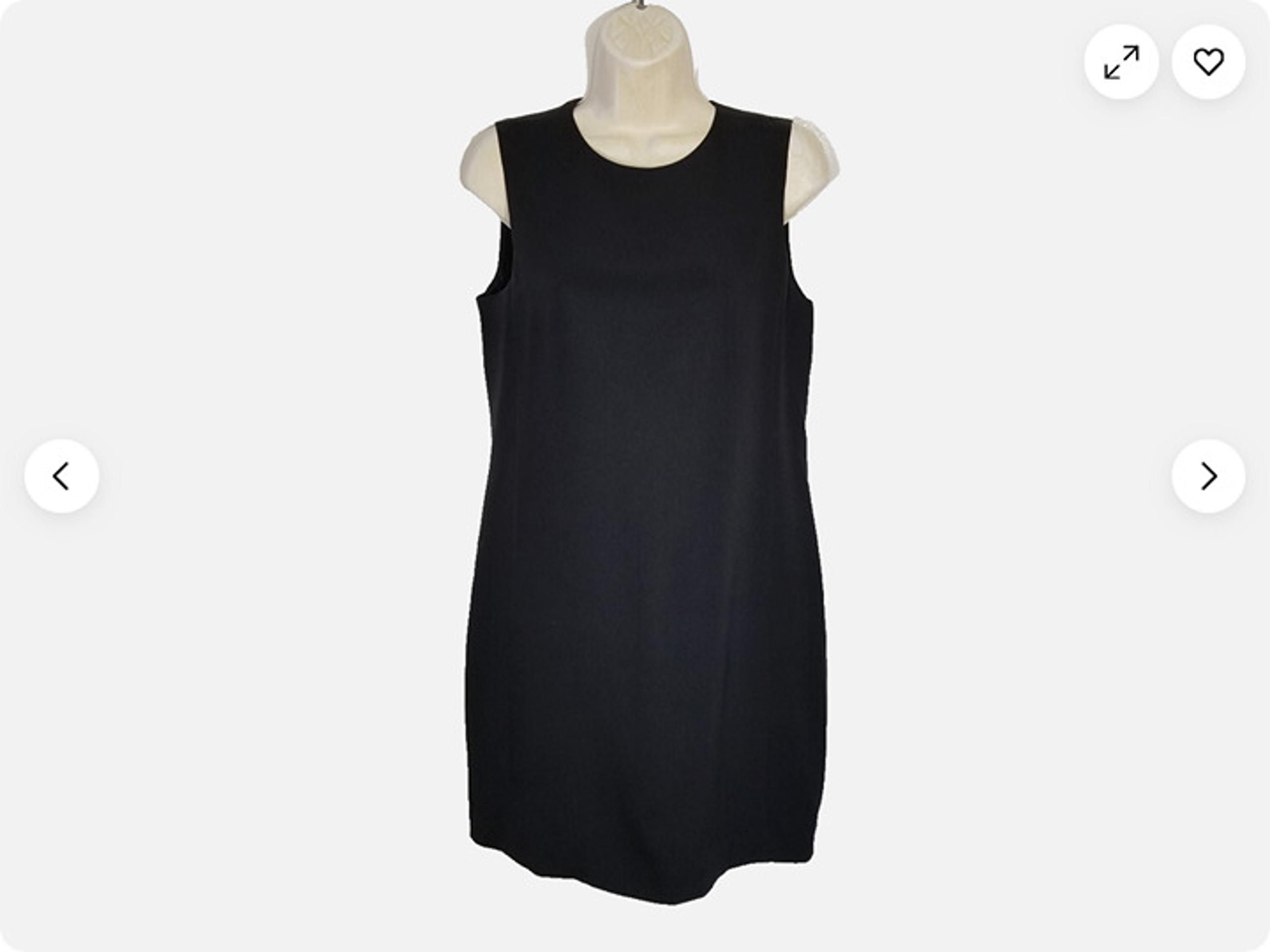 VINCE 100% Silk Mini Shift Dress 6466E1P