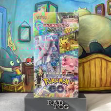 Factory Sealed Japanese Pokemon Go Booster Box