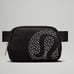 NWT Authentic Lululemon Everywhere Belt Bag 1L Black with Studded Logo