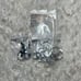 Large lot steel circular barbels Multiple gauges