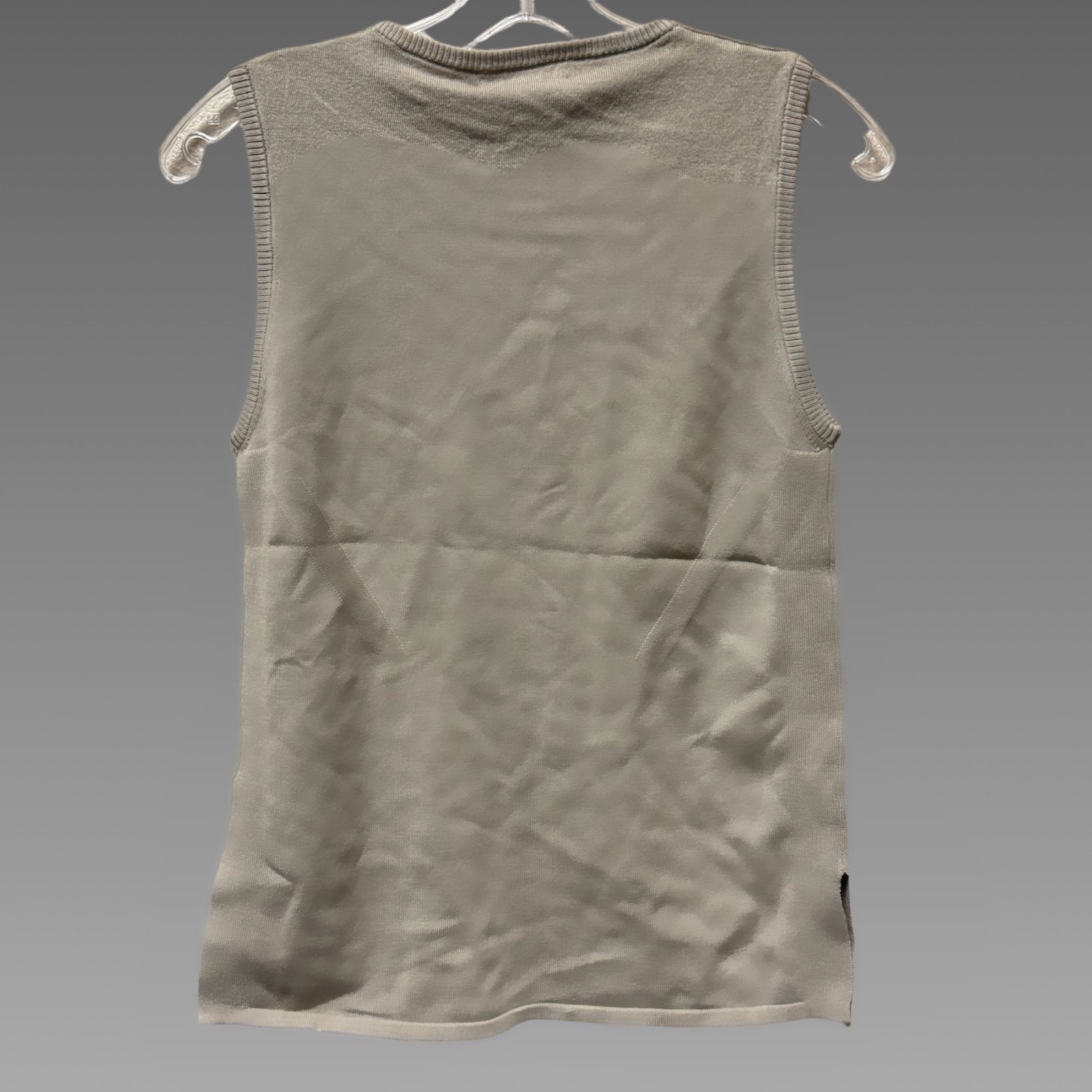 NWT Majestic Filatures Deluxe Tricot Sleeveless Top Sz 2