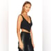 Bardot Bronte Lace Corset Top in Black NWOT