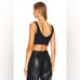 Bardot Bronte Lace Corset Top in Black NWOT