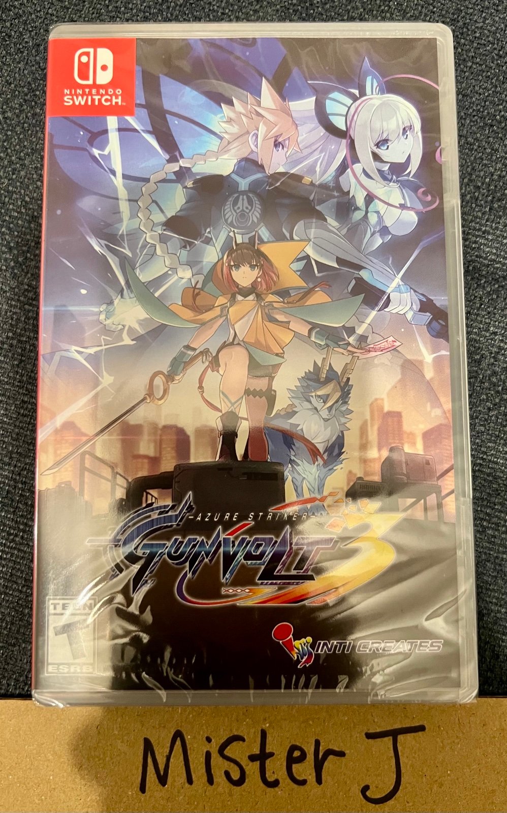 Azure Striker Gunvolt 3 for Nintendo Switch