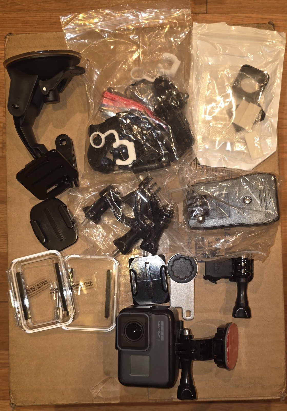 GoPro Hero 5 Black + Lots of accessories