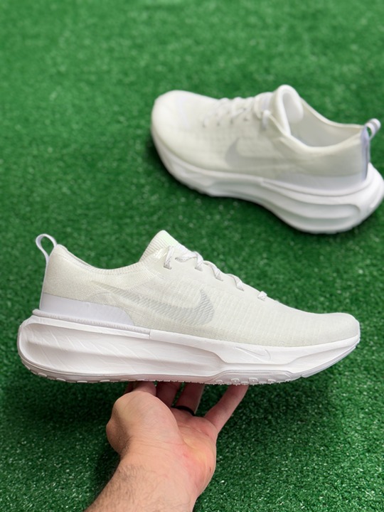 Nike Zoomx Invincible Run Flyknit 2 White Mens Running DR2615-103 VNDS Sz 10