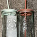 Glass Starbucks set