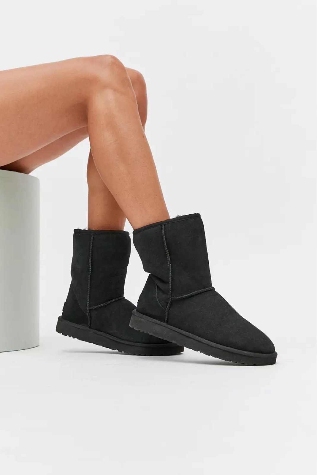 UGG Classic II Genuine Shearling Lined Short Boot