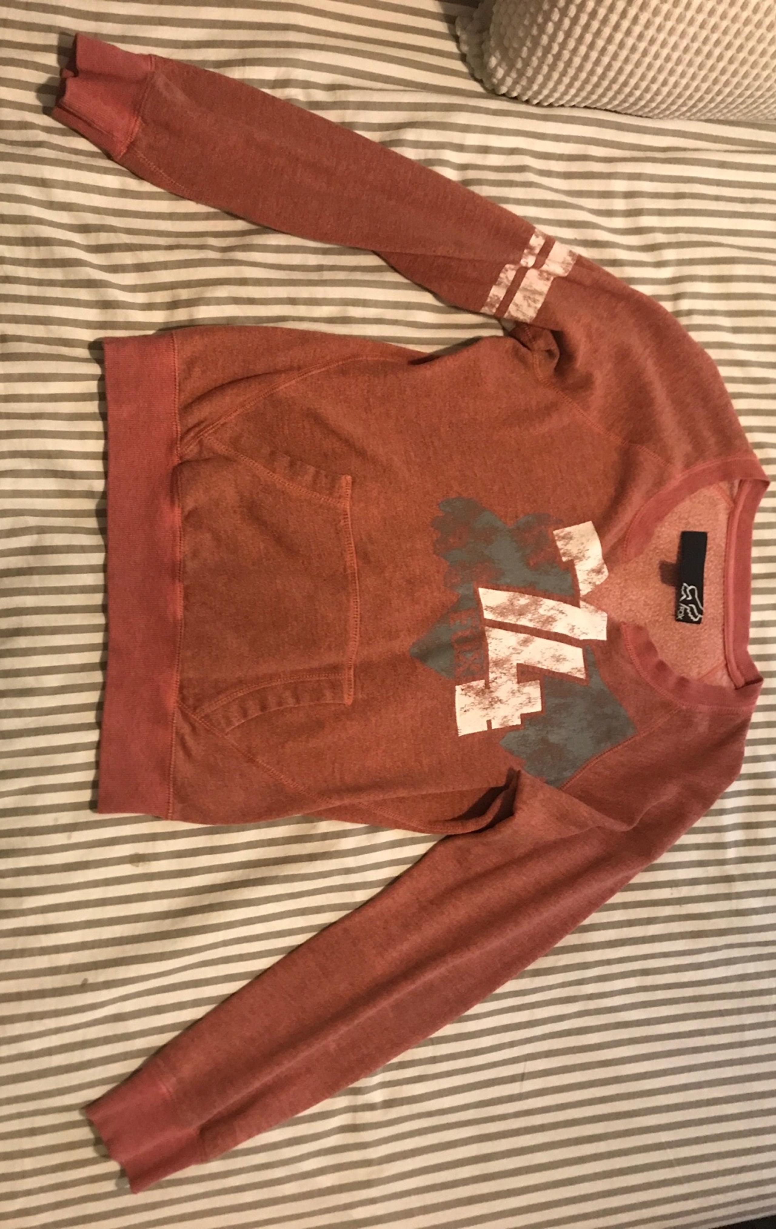 Pink Fox Sweatshirt