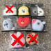 BT21 Plush Keychain Set