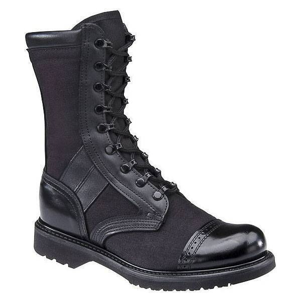 sz10D CORCORAN LEATHER CORDURA MARAUDER COMBAT 17146 LEFT BOOT ONLY KD 140428