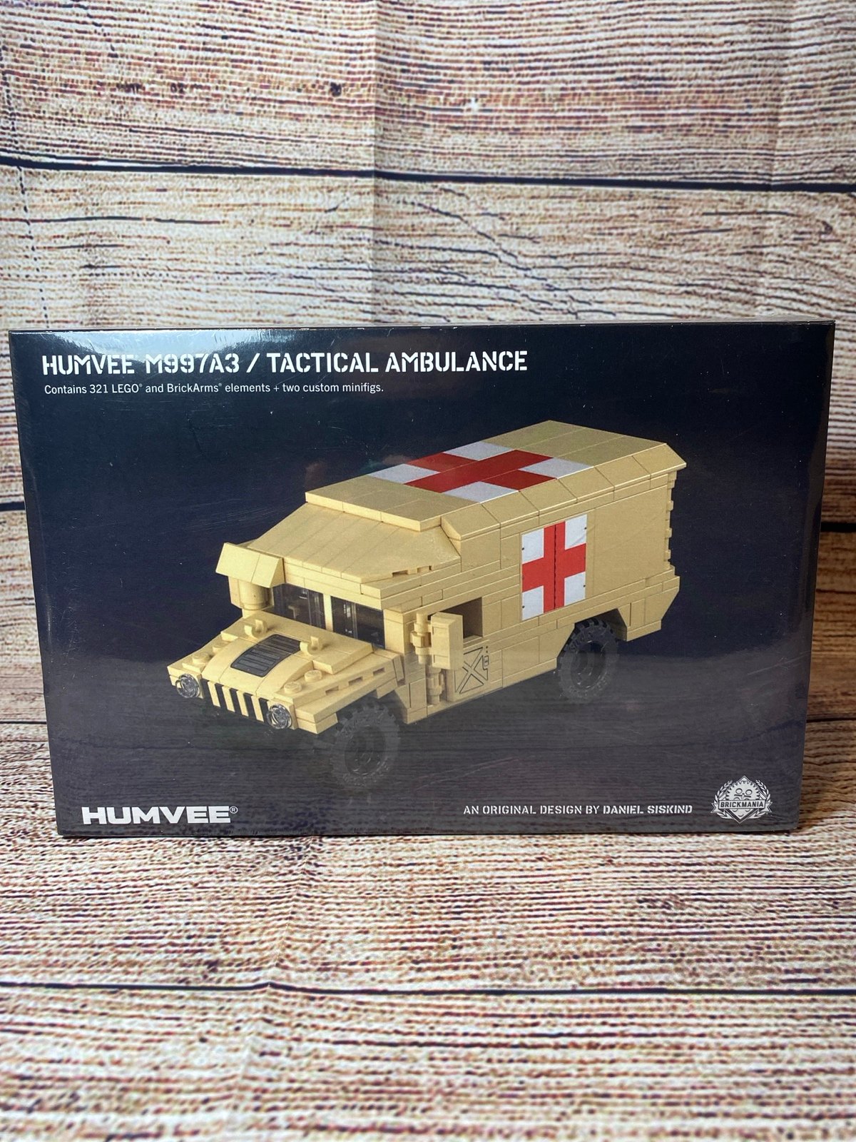Brickmania Humvee M997A3