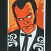 Signed Unknown Hinson Screenprint (rare!) 17 x 5.5 • Nov. 2012 • Squidbillies