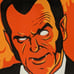 Signed Unknown Hinson Screenprint (rare!) 17 x 5.5 • Nov. 2012 • Squidbillies