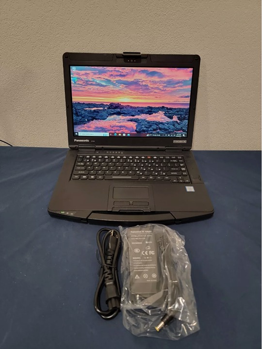PANASONIC Toughbook CF-54 Touchscreen Rugged Laptop (i5-7300U, 16 GB/512 GB SSD)