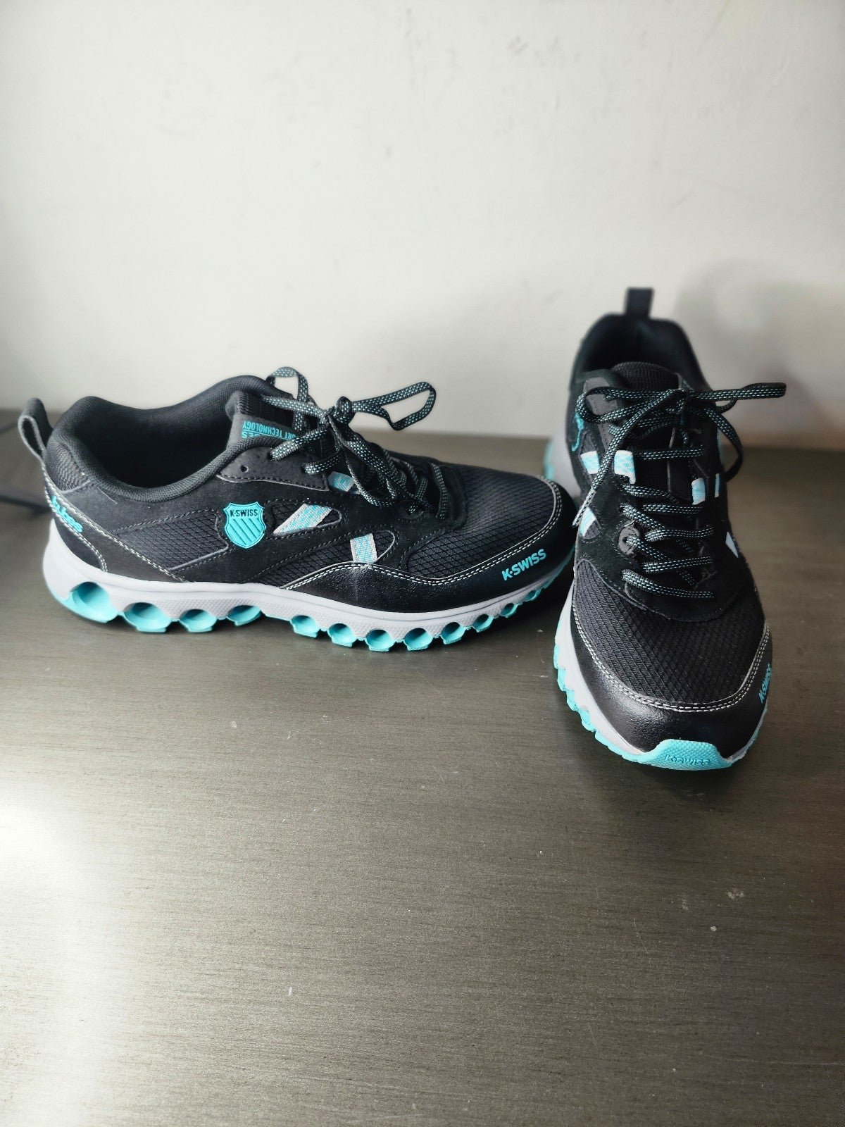 K swiss 2024 steel toe shoes