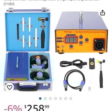 Car Paintless Dent Repair Tool PDR Hotbox
