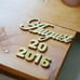 Custom Made Plaque