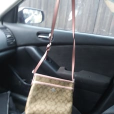 New coach purse