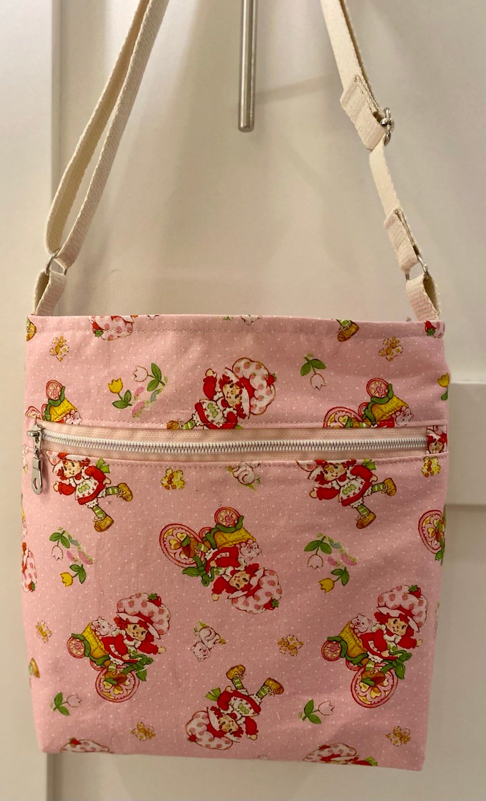Strawberry Shortcake Crossbody Bag