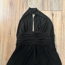Laundry by Shelli Segal Hottie Hot Club Halter Top