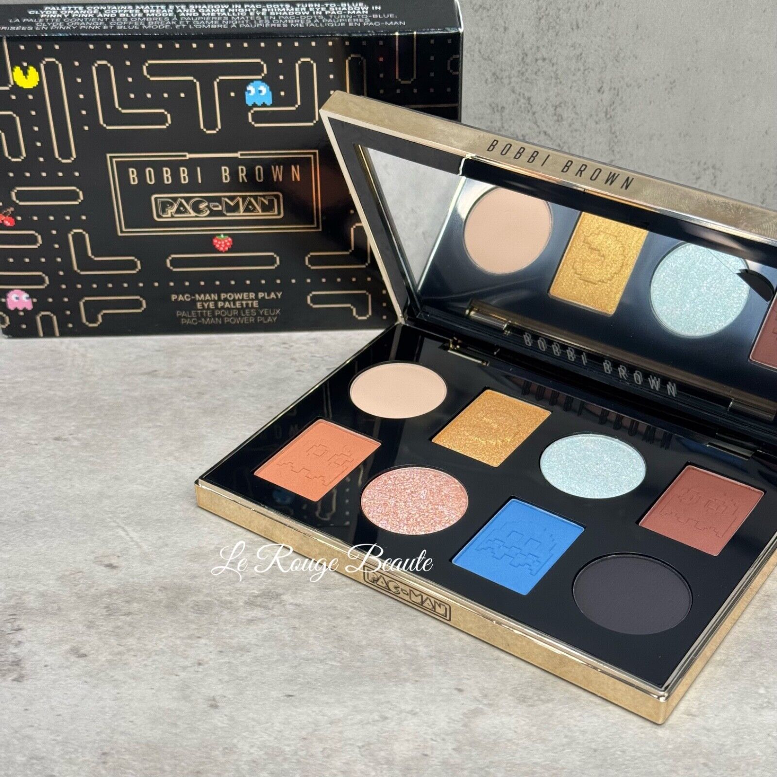 Bobbi Brown PAC-MAN Power Play Eye Shadow Palette - Limited Edition