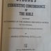 1950's Strongs Concordance of the Bible