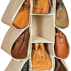 Hanging Purse Organizer
