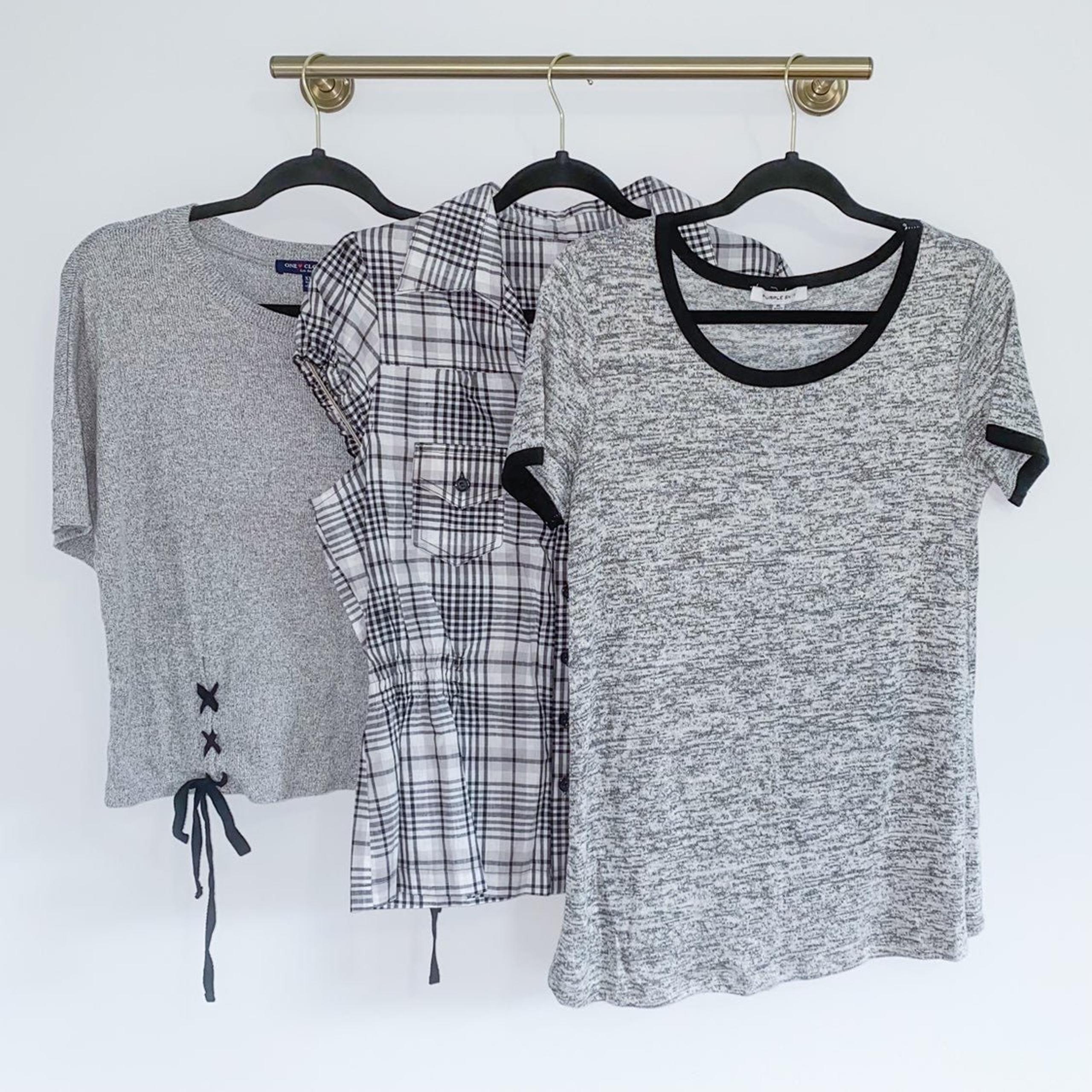 Monochrome Shirt Lot
