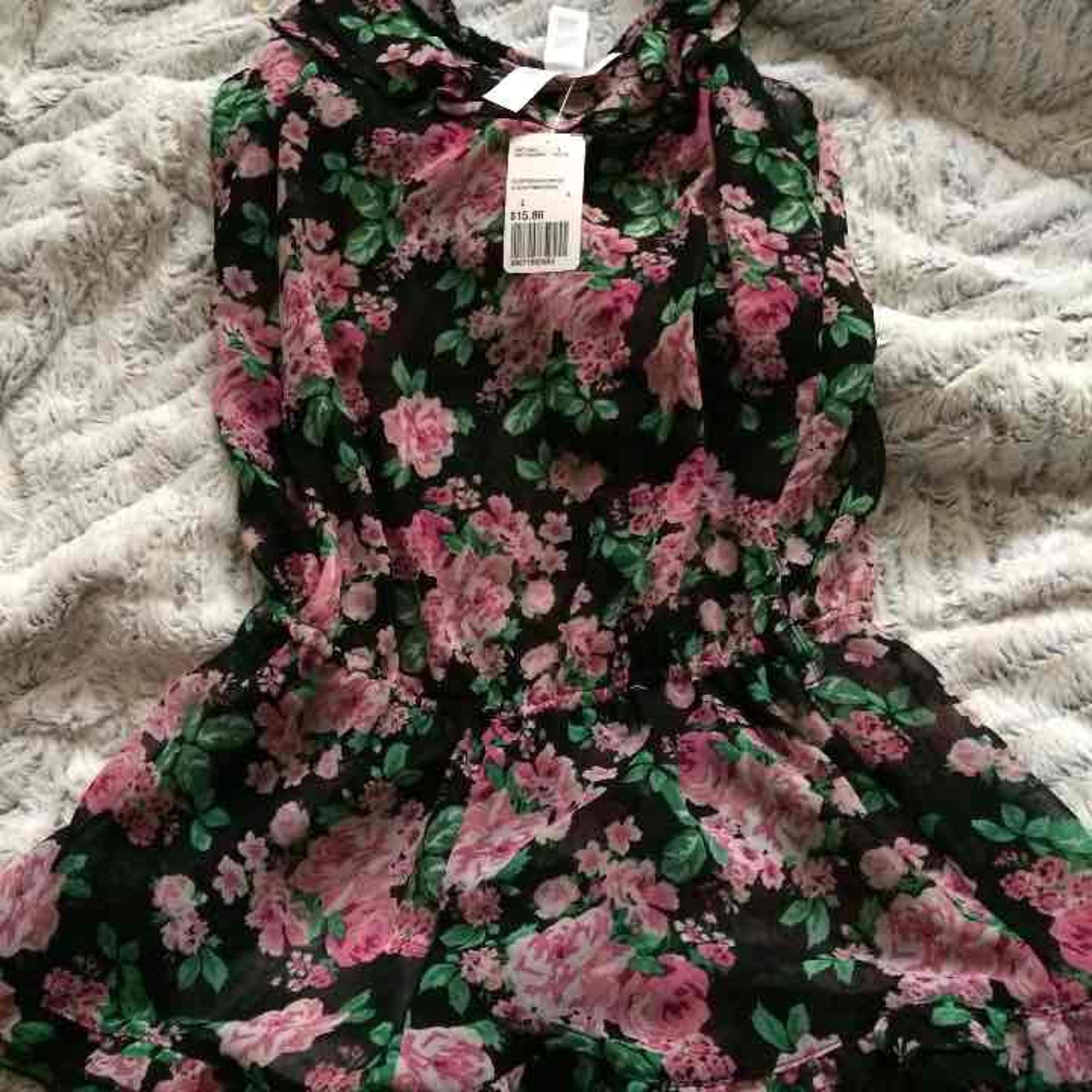 Forever 21 swimsuit cover-up+free Gift