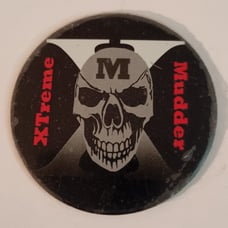1-Xtreme Mudder wheel sticker NEW