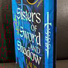 Waterstones Sisters of Sword and Shadow Signed Stenciled Edges