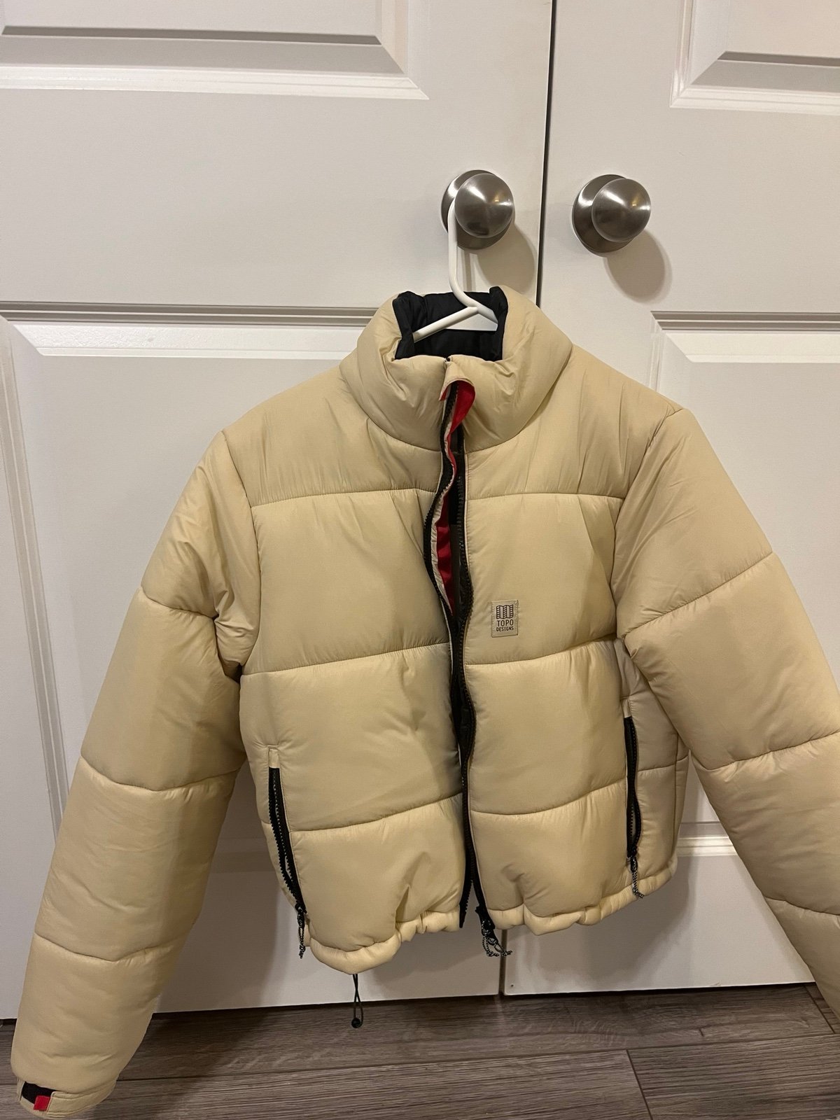 NWT Topo Designs Mountain Puffer Insulated Jacket - Women's
