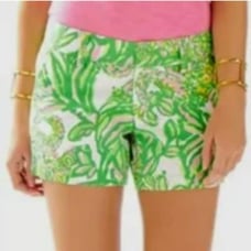 Lilly Pulitzer The callahan shorts size 0