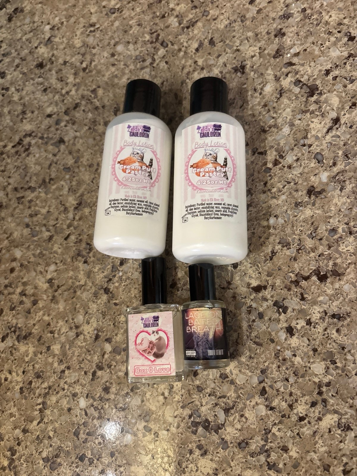 Zelda’s cauldron lotions /perfume bundle