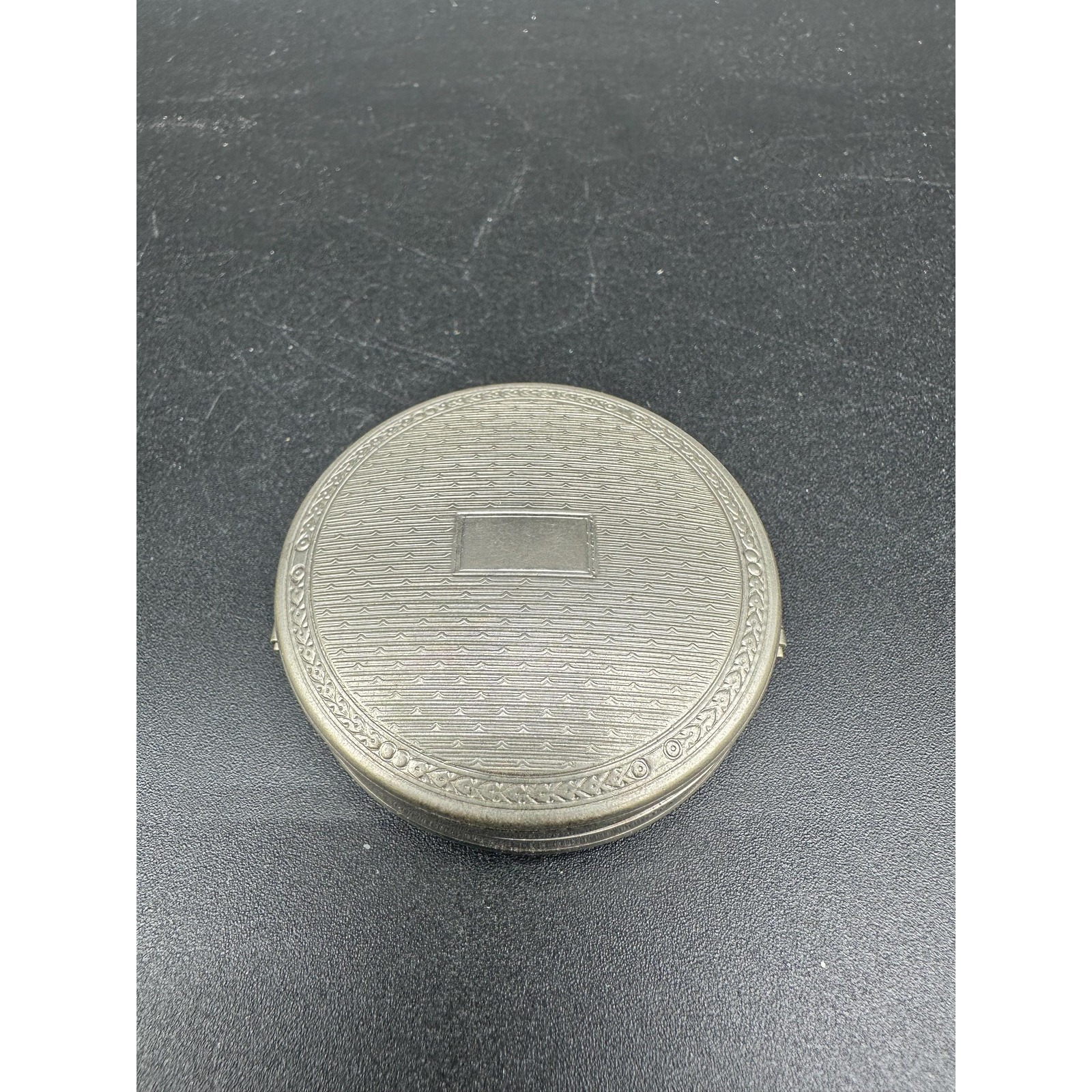 Antique Deauville Richard Hudnut Vintage Powder Compact Mirror Collectible
