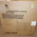 NEW Summer Metal Banister & Stair Baby Gate BLACK For 31-46 Wide No Drilling!