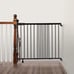 NEW Summer Metal Banister & Stair Baby Gate BLACK For 31-46 Wide No Drilling!