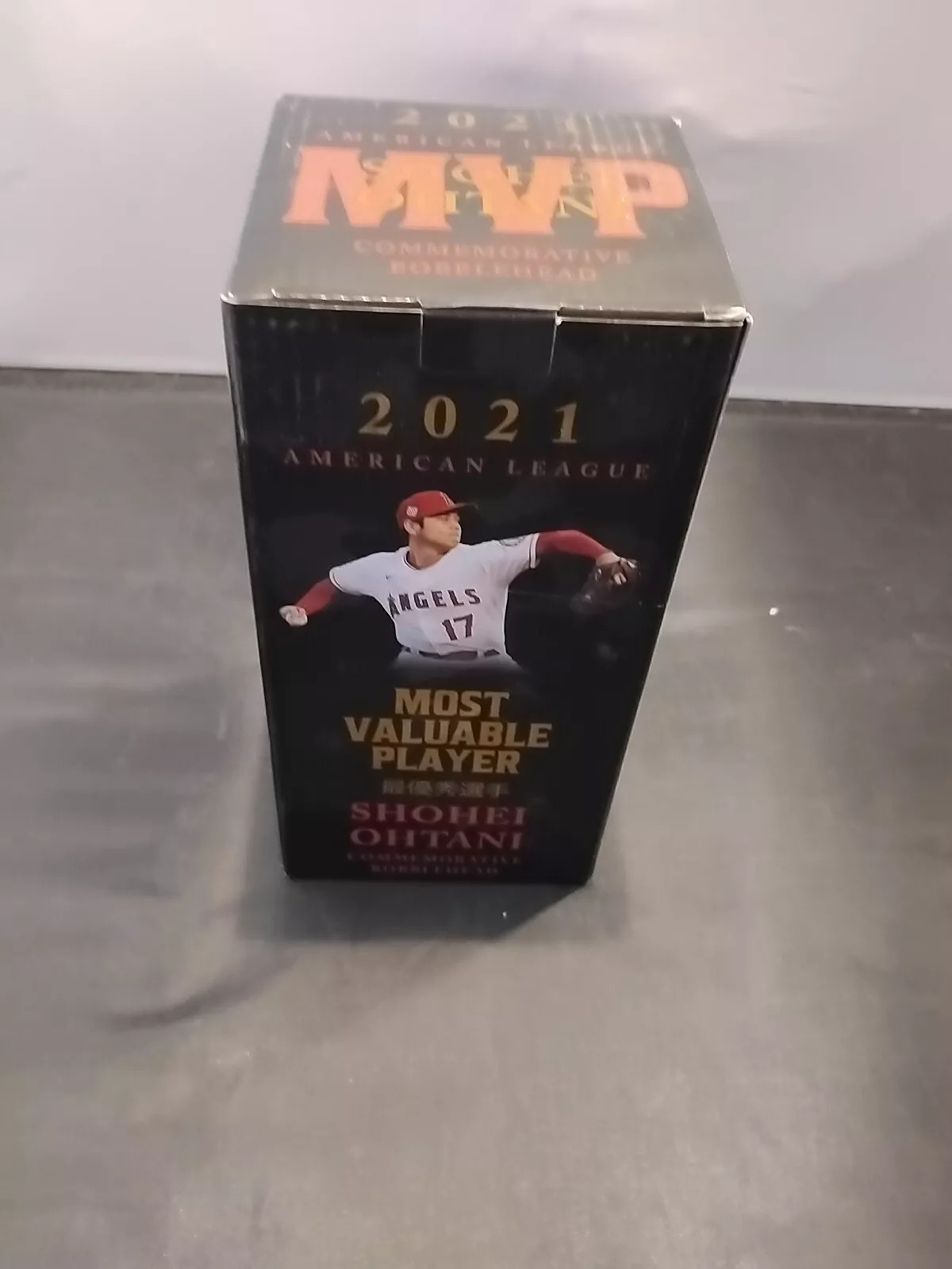 Shohei Ohtani 2021 MVP Bobblehead Angels - New in Box RARE!