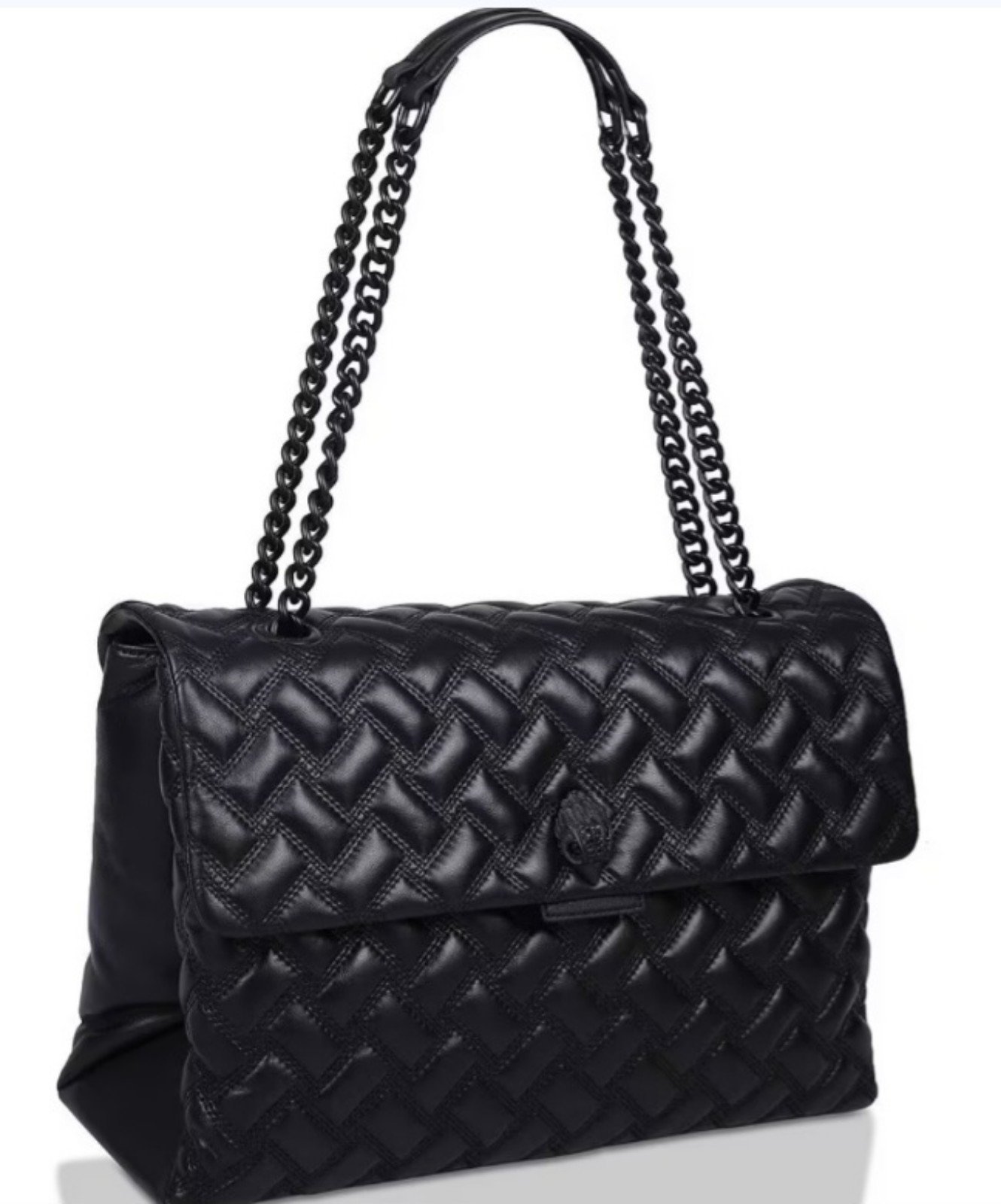 Kurt Geiger XXL black bag