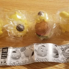 Gashapon(Gachapon) / pompompurin A SET