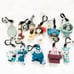 Monogram Disney Haunted Mansion Bag Clip Keychain Full Set