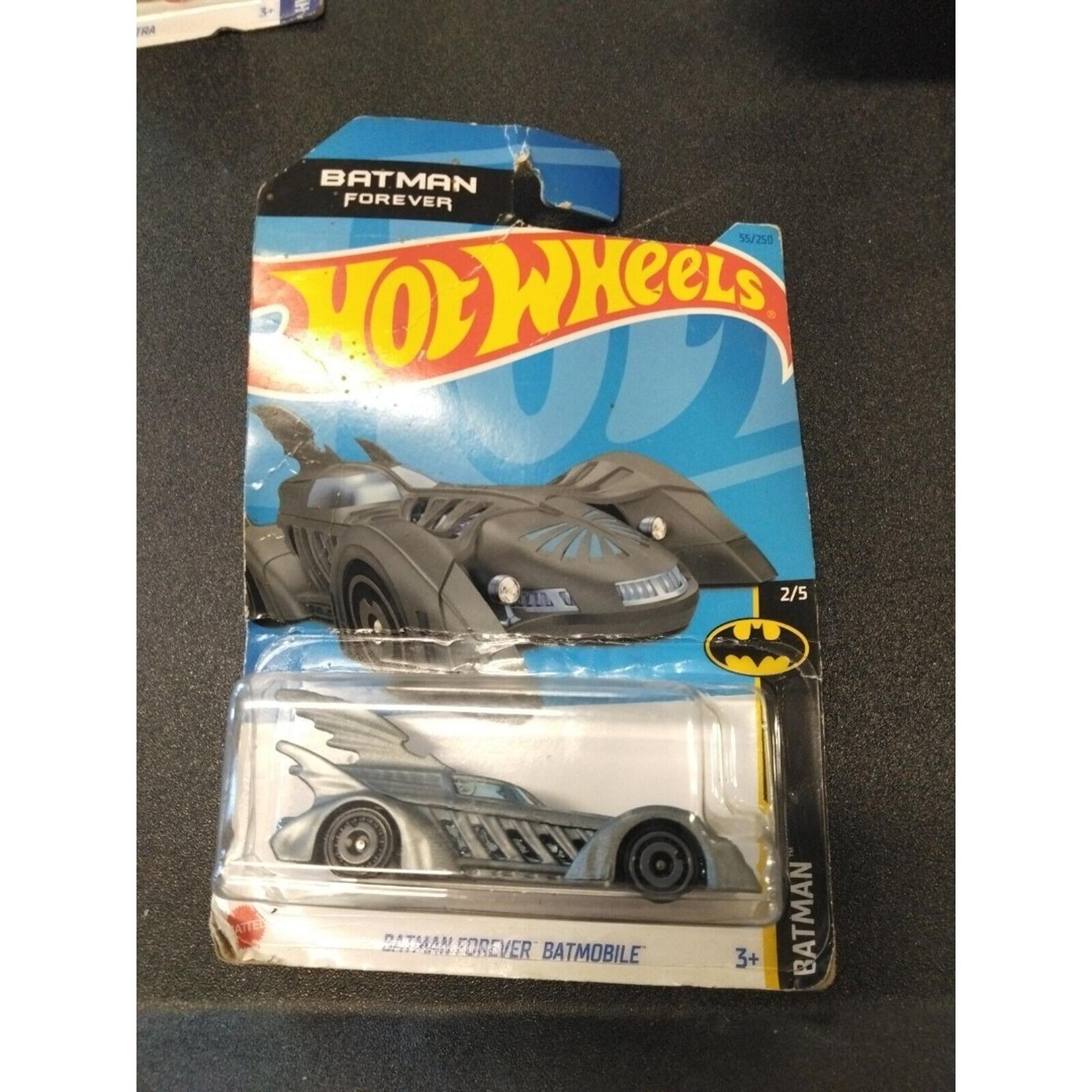 2023 New Hot Wheels Batman Forever Batmobile Silver Variant Batman ~ DC Comics