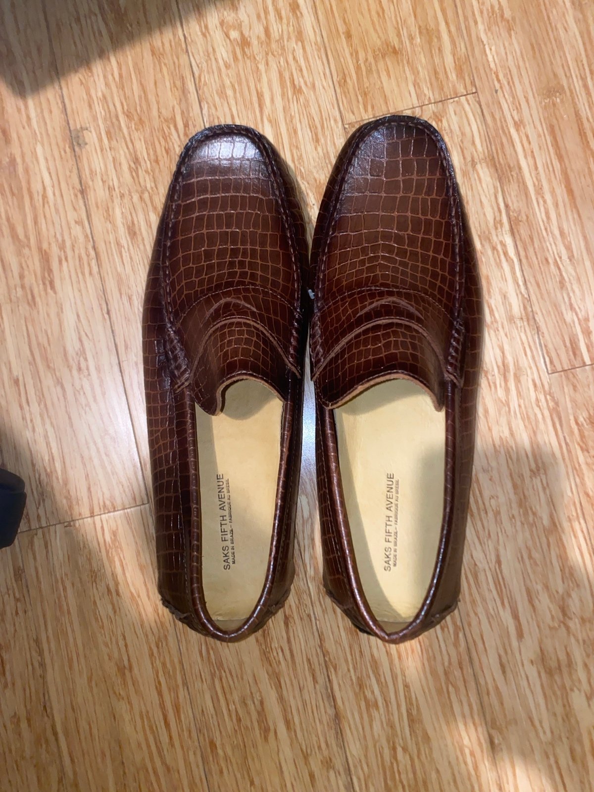 Saks Fifth Avenue Gentleman Loafers