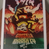 BRAND NEW! CHARLES BARKLEY VS GODZILLA OLD Mercari